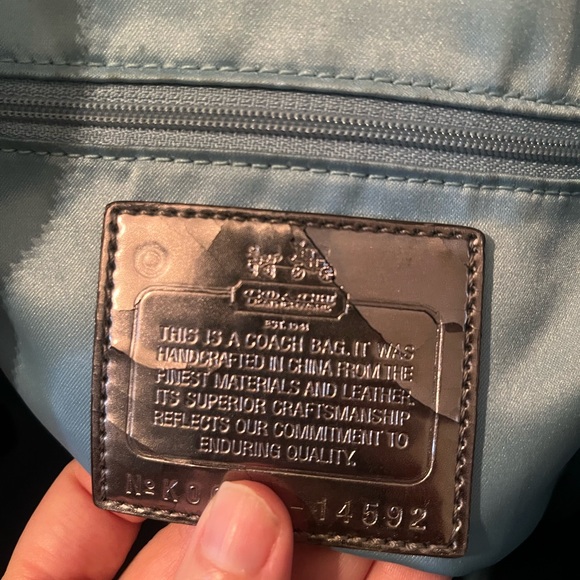 Coach Madison satchel bag - Picture 6 of 10